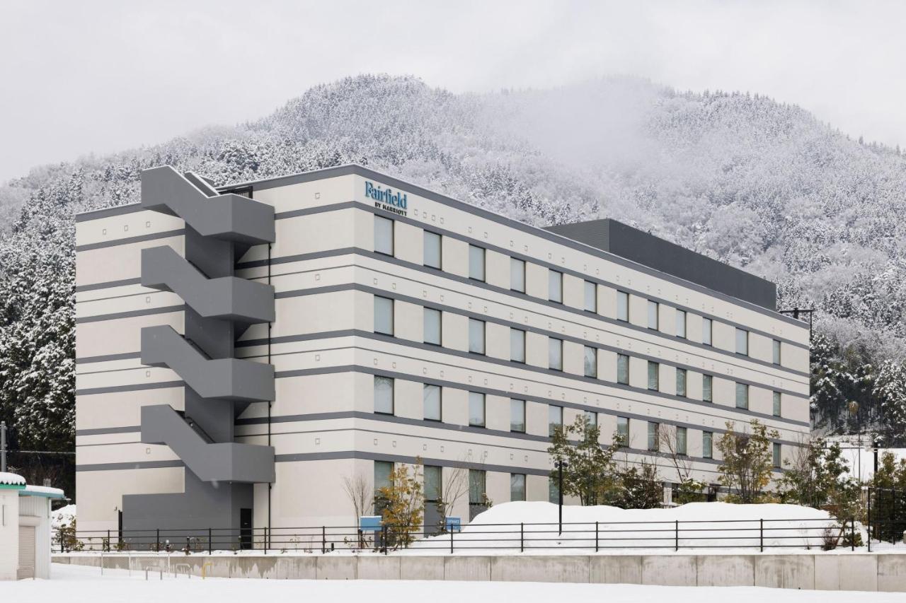Fairfield By Marriott Hyogo Tajima Yabu Hotel Yabu  Exterior foto